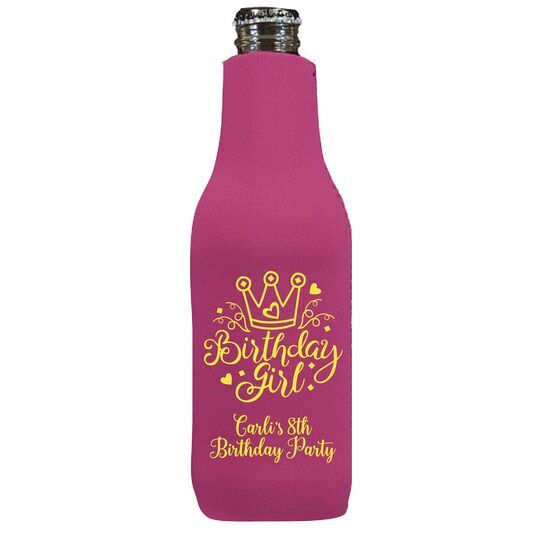 Birthday Girl Bottle Huggers